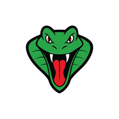 green frog with red lips