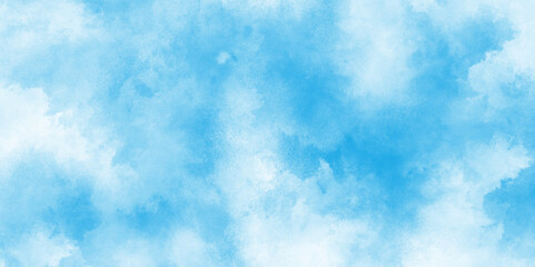  Light sky blue shades watercolor background, elegant light blue watercolor background with a soft gradient, aquarelle paint paper textured canvas for vintage text design, 