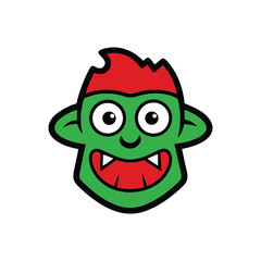 funny cartoon zombie