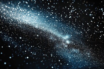 space background with stars