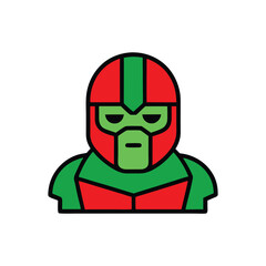 santa claus with a christmas tree