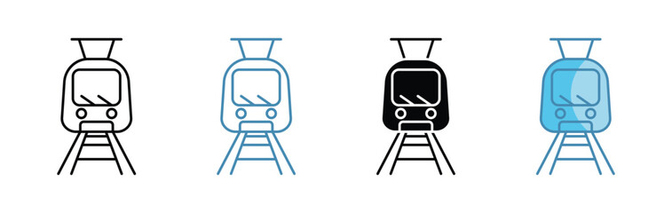 Electric train design concept