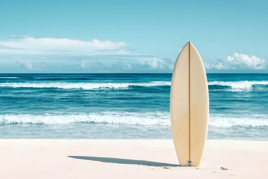 Stylish surfing trophy frame template with customizable areas and eye-catching surfboard graphics.