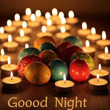 good night concept