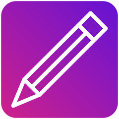 Pencil Vector Icon Design Illustration