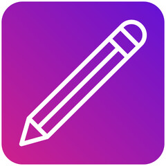 Pencil Vector Icon Design Illustration