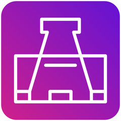 Paperclip Vector Icon Design Illustration