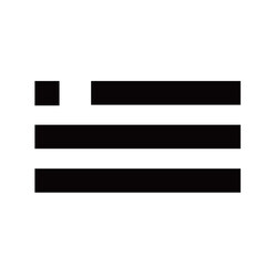 三点リーダー　四角