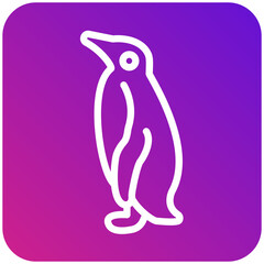 Penguin Vector Icon Design Illustration
