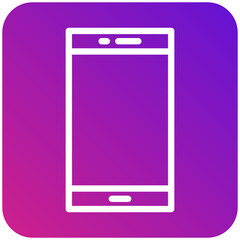 Smartphone Vector Icon Design Illustration