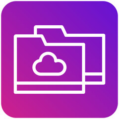 Storage Vector Icon Design Illustration