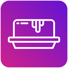 Butter Vector Icon Design Illustration