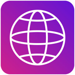 Internet Vector Icon Design Illustration