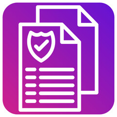 Clone Vector Icon Design Illustration