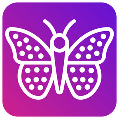 Butterfly Vector Icon Design Illustration