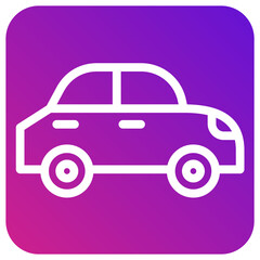 Taxi Vector Icon Design Illustration