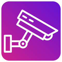 Cctv Vector Icon Design Illustration