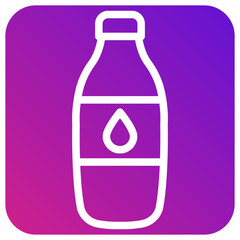 Milk Vector Icon Design Illustration