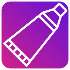 Toothpaste Vector Icon Design Illustration