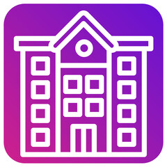 Building Vector Icon Design Illustration