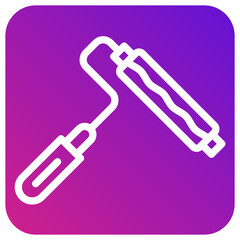 Paint roller Vector Icon Design Illustration
