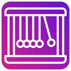 Pendulum Vector Icon Design Illustration