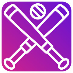 Baseball Vector Icon Design Illustration