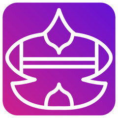 Kite Vector Icon Design Illustration