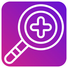 Fototapeta premium Zoom in Vector Icon Design Illustration