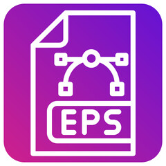 Eps File Vector Icon Design Illustration