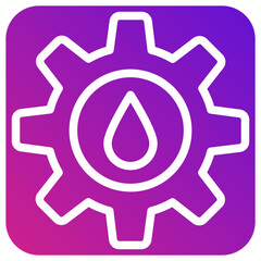 Drop Vector Icon Design Illustration