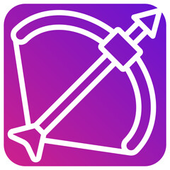 Bow Vector Icon Design Illustration