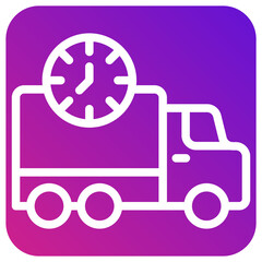 Fast delivery Vector Icon Design Illustration