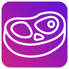 Meat Vector Icon Design Illustration
