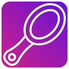 Mirror Vector Icon Design Illustration