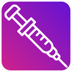 Injection Vector Icon Design Illustration