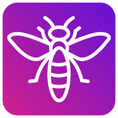 Insect Vector Icon Design Illustration