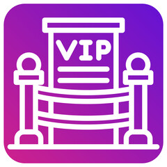Vip Vector Icon Design Illustration
