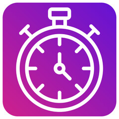 Stop watch Vector Icon Design Illustration