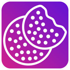 Cookies Vector Icon Design Illustration
