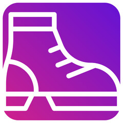 Boots Vector Icon Design Illustration