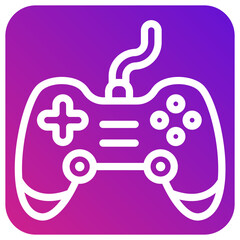 Game controller Vector Icon Design Illustration