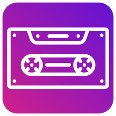 Cassette Vector Icon Design Illustration