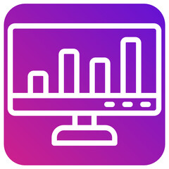 Analysis Vector Icon Design Illustration