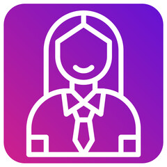 Seller women Vector Icon Design Illustration