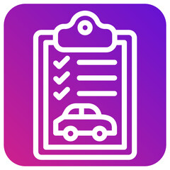 Checklist Vector Icon Design Illustration