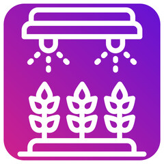 Irrigation Vector Icon Design Illustration