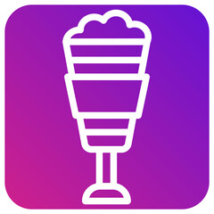 Latte Vector Icon Design Illustration