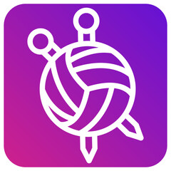 Wool Vector Icon Design Illustration
