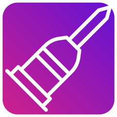 Chisel Vector Icon Design Illustration